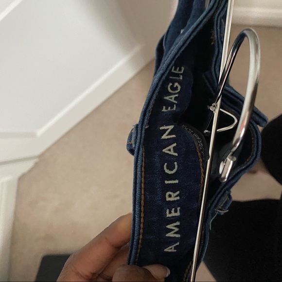 Dark Wash Skinny Jeans - Picture 5 of 6